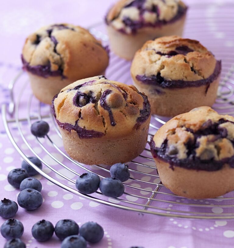 Lire la suite à propos de l’article Muffins aux myrtilles 