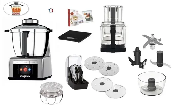 Lire la suite à propos de l’article Quels sont les accessoires indispensables pour tirer le meilleur parti de votre robot multifonction ?
